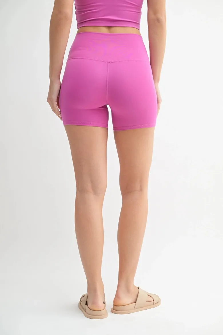 Venice Cloud Light Sculpt Biker Shorts
