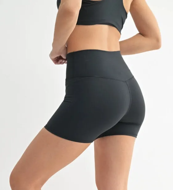 Venice Cloud Light Sculpt Biker Shorts