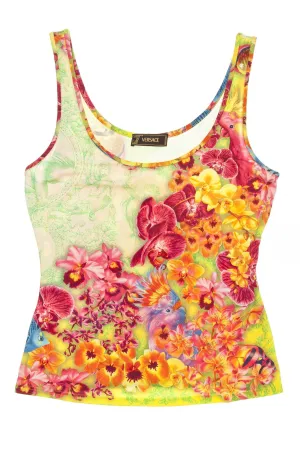 Versace - Colorful Tank Top - IT 40