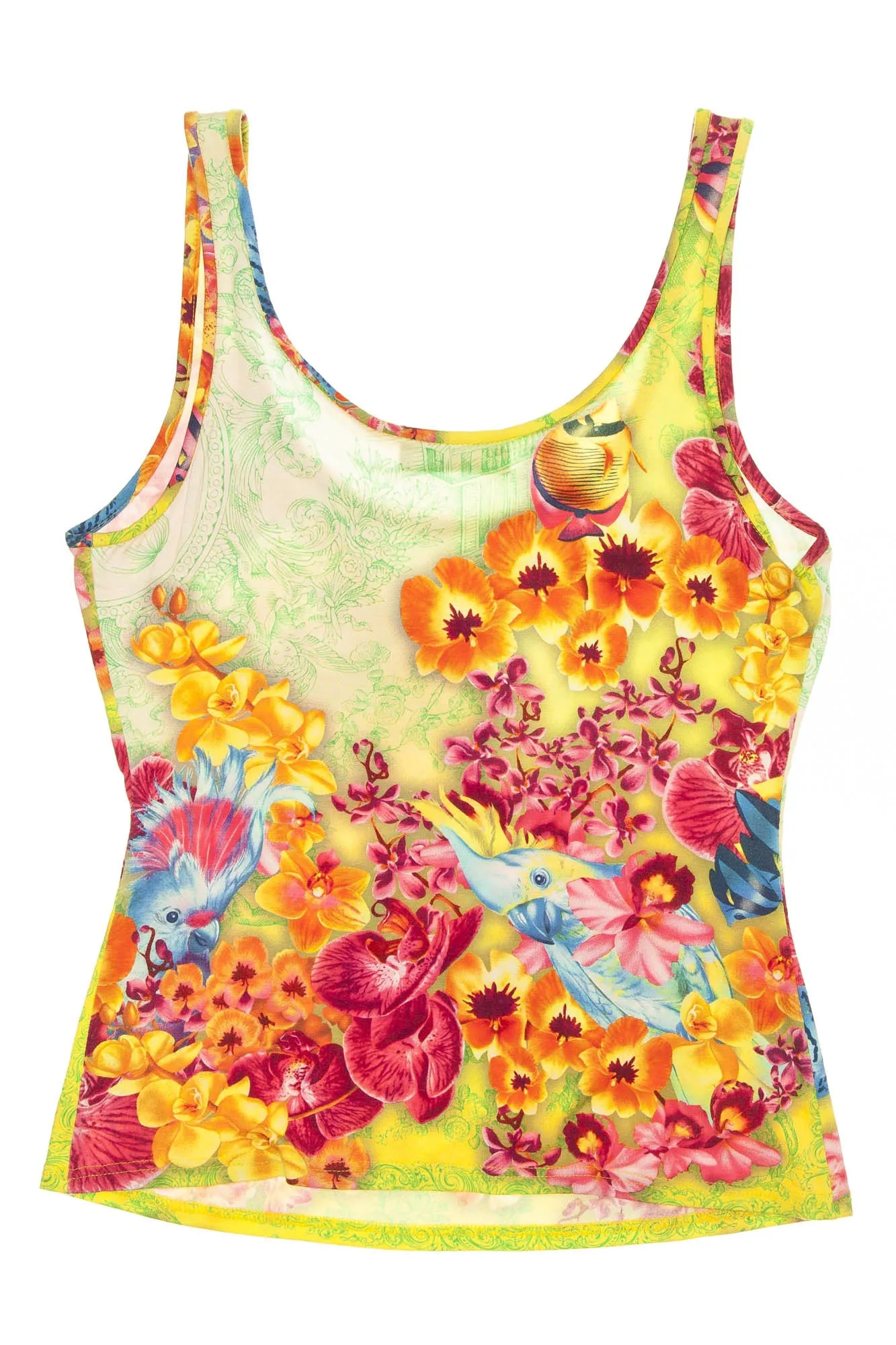 Versace - Colorful Tank Top - IT 40