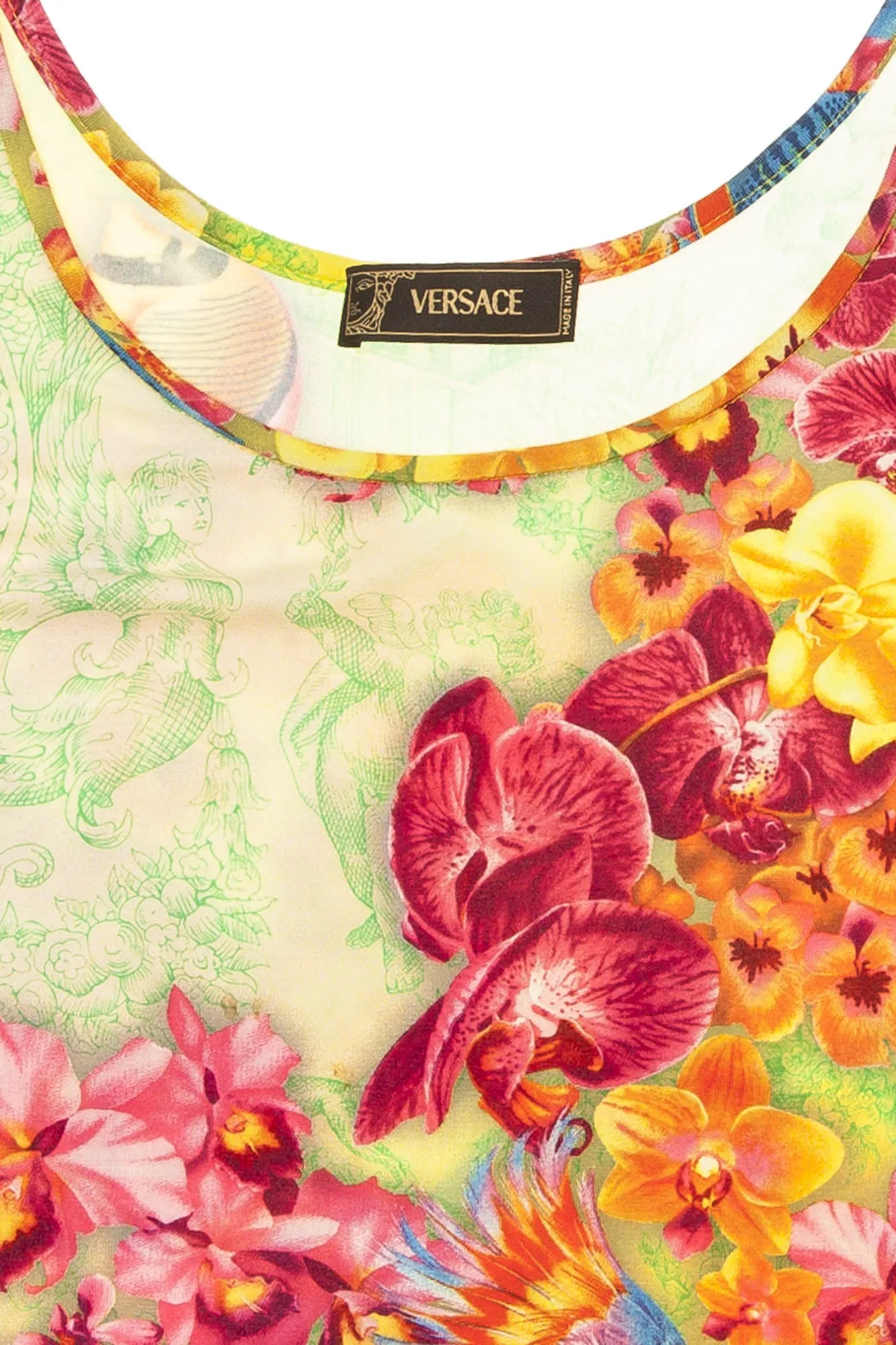 Versace - Colorful Tank Top - IT 40