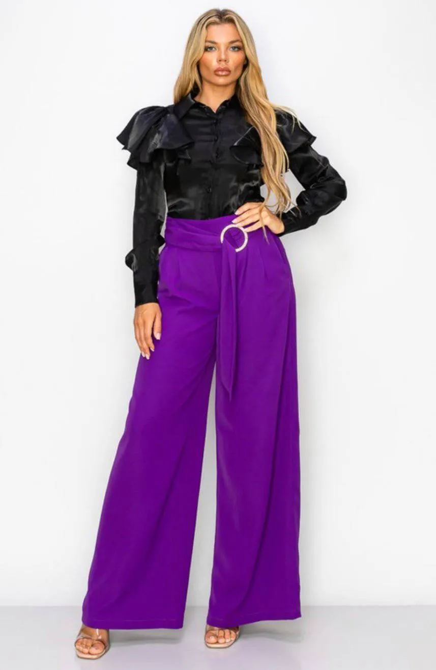 Violeta Palazzo Pants