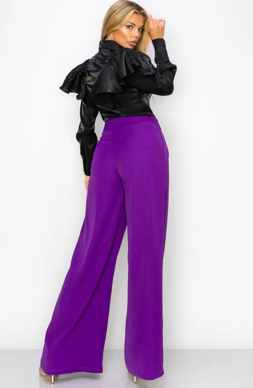 Violeta Palazzo Pants