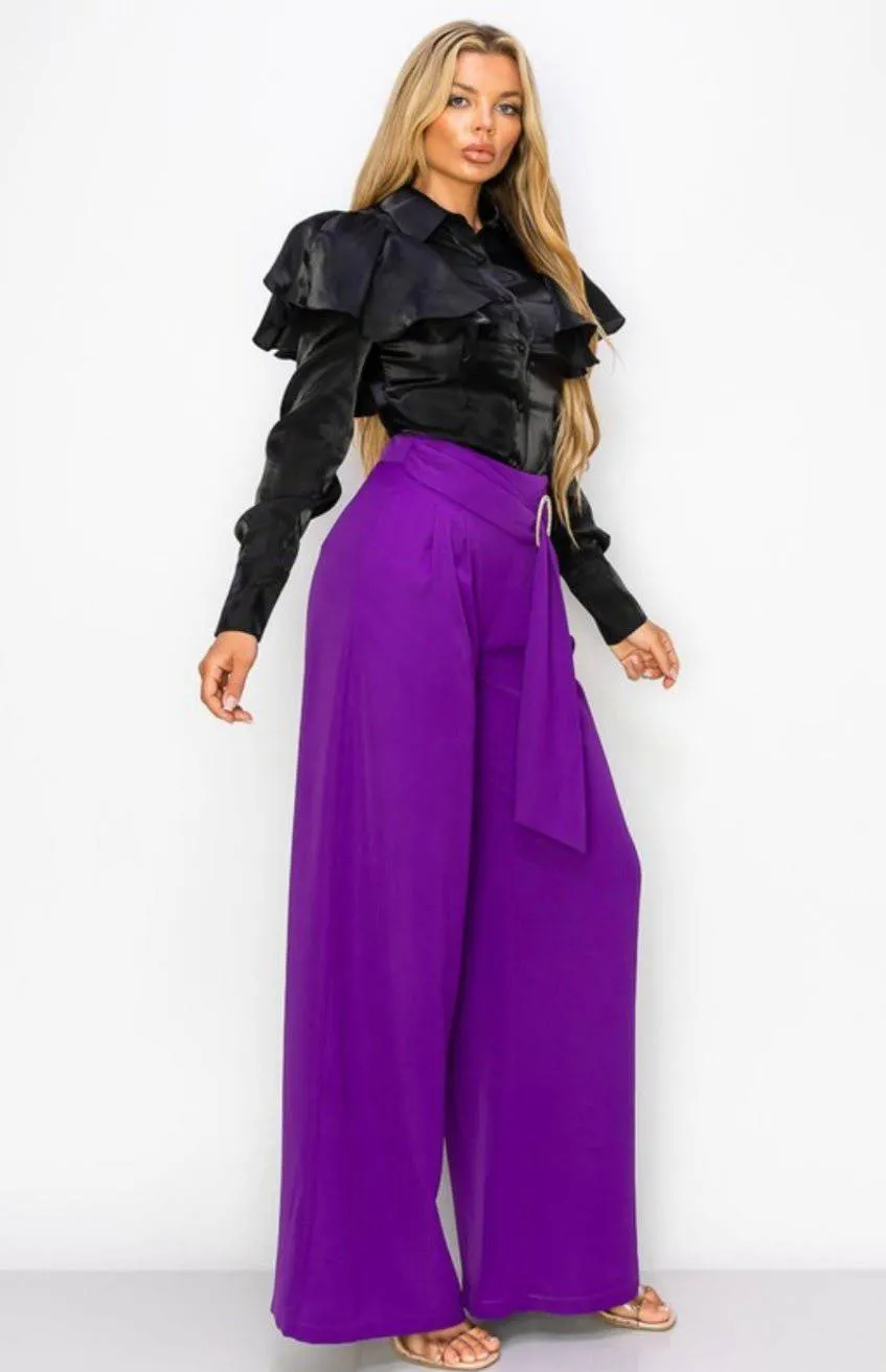 Violeta Palazzo Pants