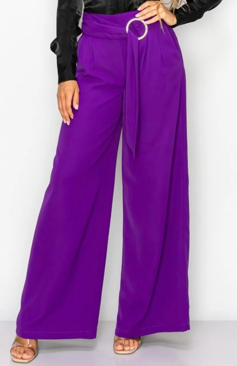 Violeta Palazzo Pants