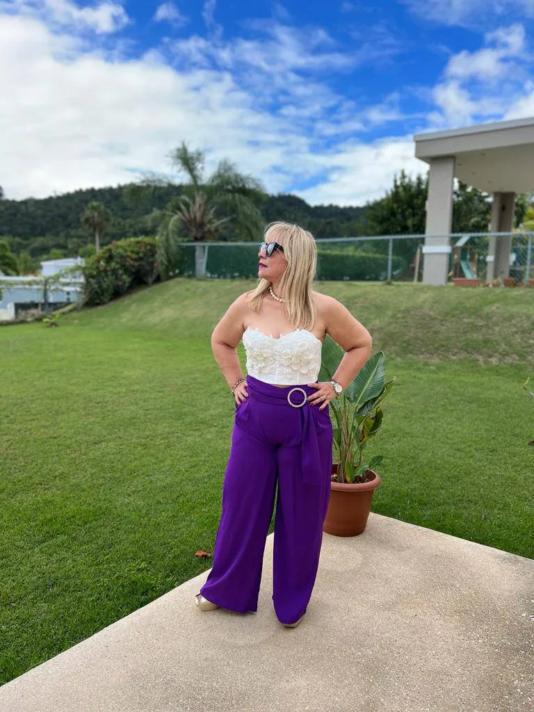 Violeta Palazzo Pants