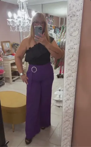 Violeta Palazzo Pants
