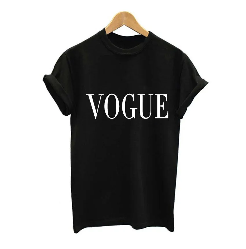 VOGUE Printed T-shirt