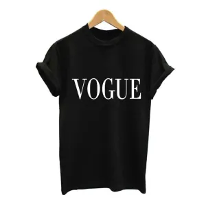 VOGUE Printed T-shirt