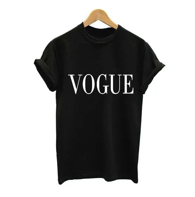 VOGUE Printed T-shirt