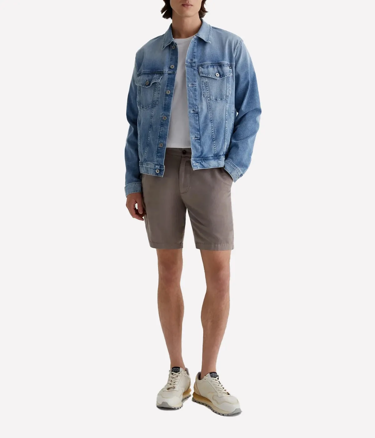 Wanderer Short in Amber Dust