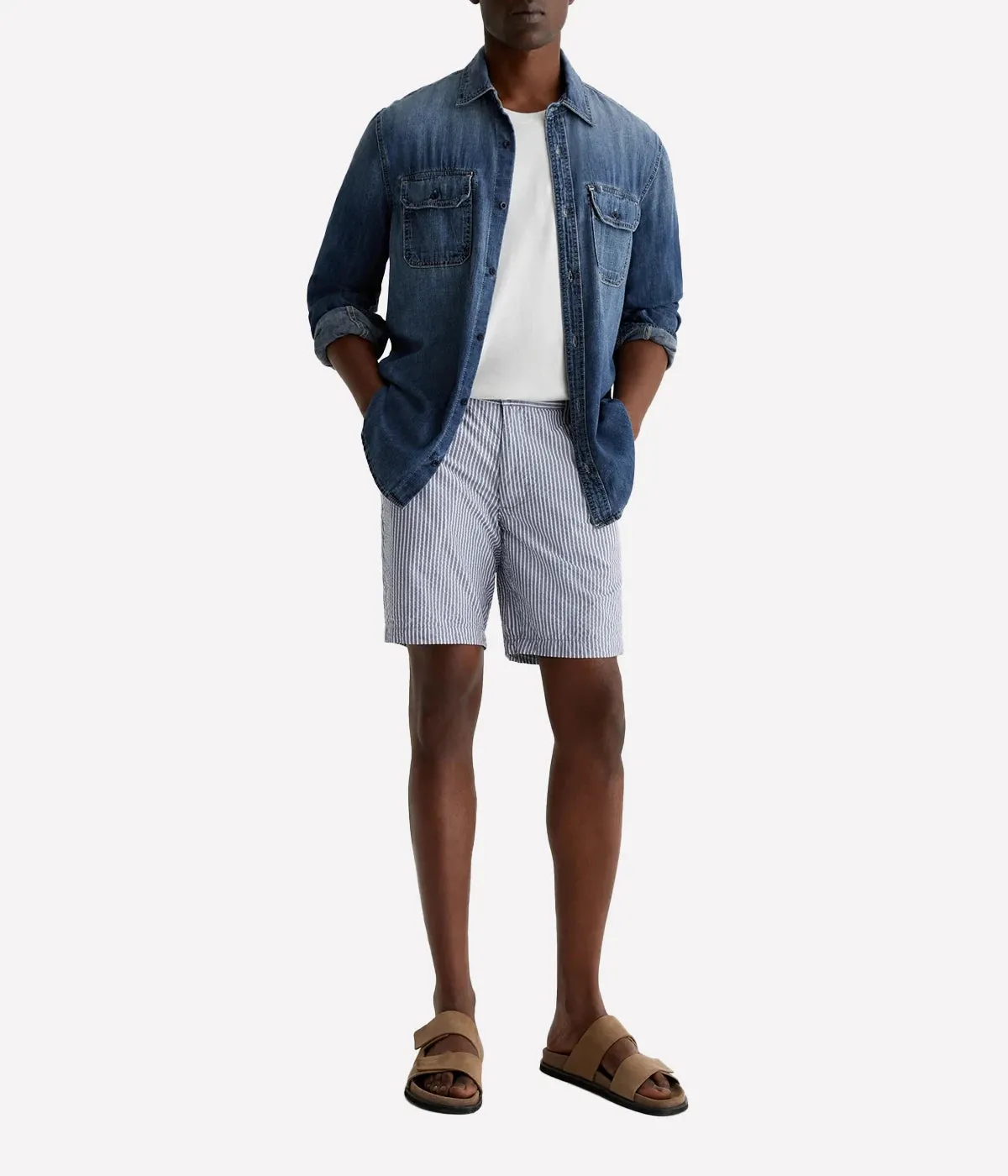 Wanderer Short in Paradise Cove