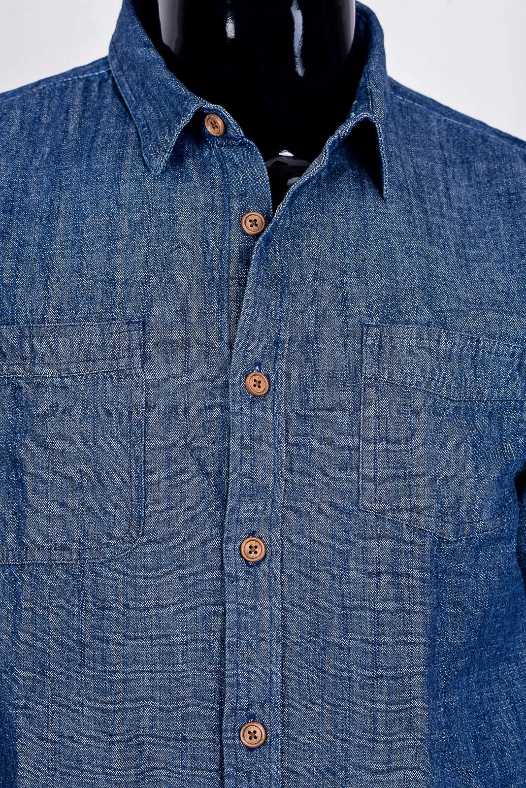 wash lab denim shirt