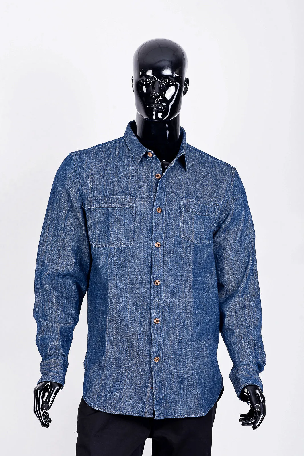 wash lab denim shirt