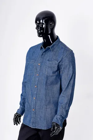 wash lab denim shirt