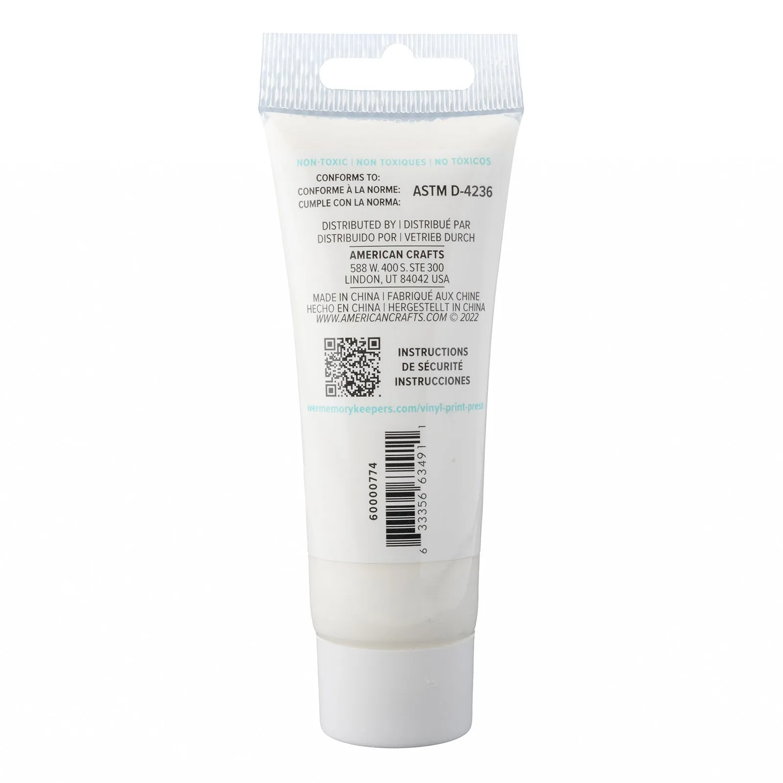 We R Vinyl Print Press Screen Print Additive 2oz-Puffy Texture