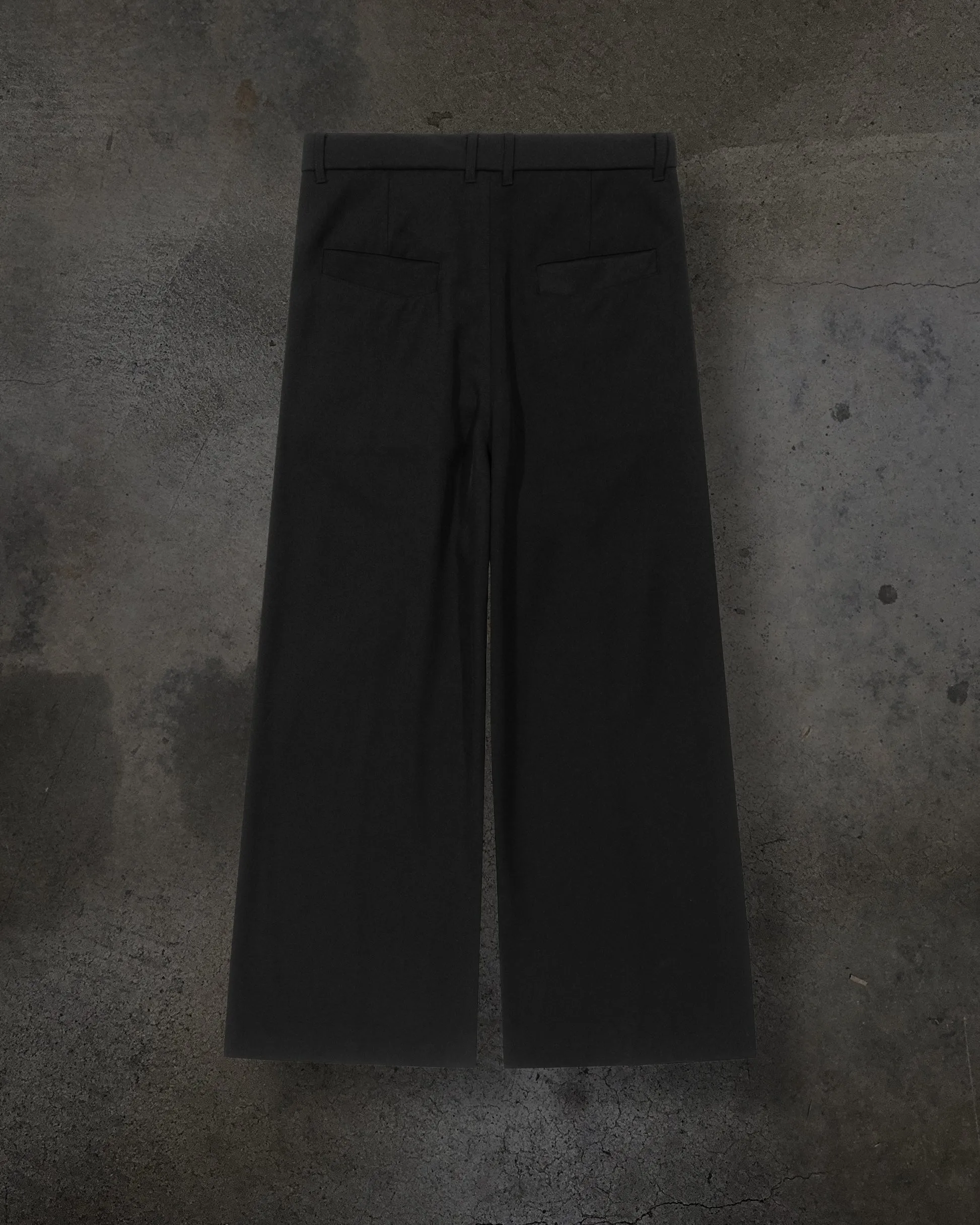 WIDE-LEG DRESS PANTS (NOIR)