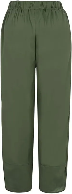 Women's High Waist Cotton Linen Pants Casual Comfortable Trousers, Pure Color Relaxed Summer Wide Leg Palazzo 2025