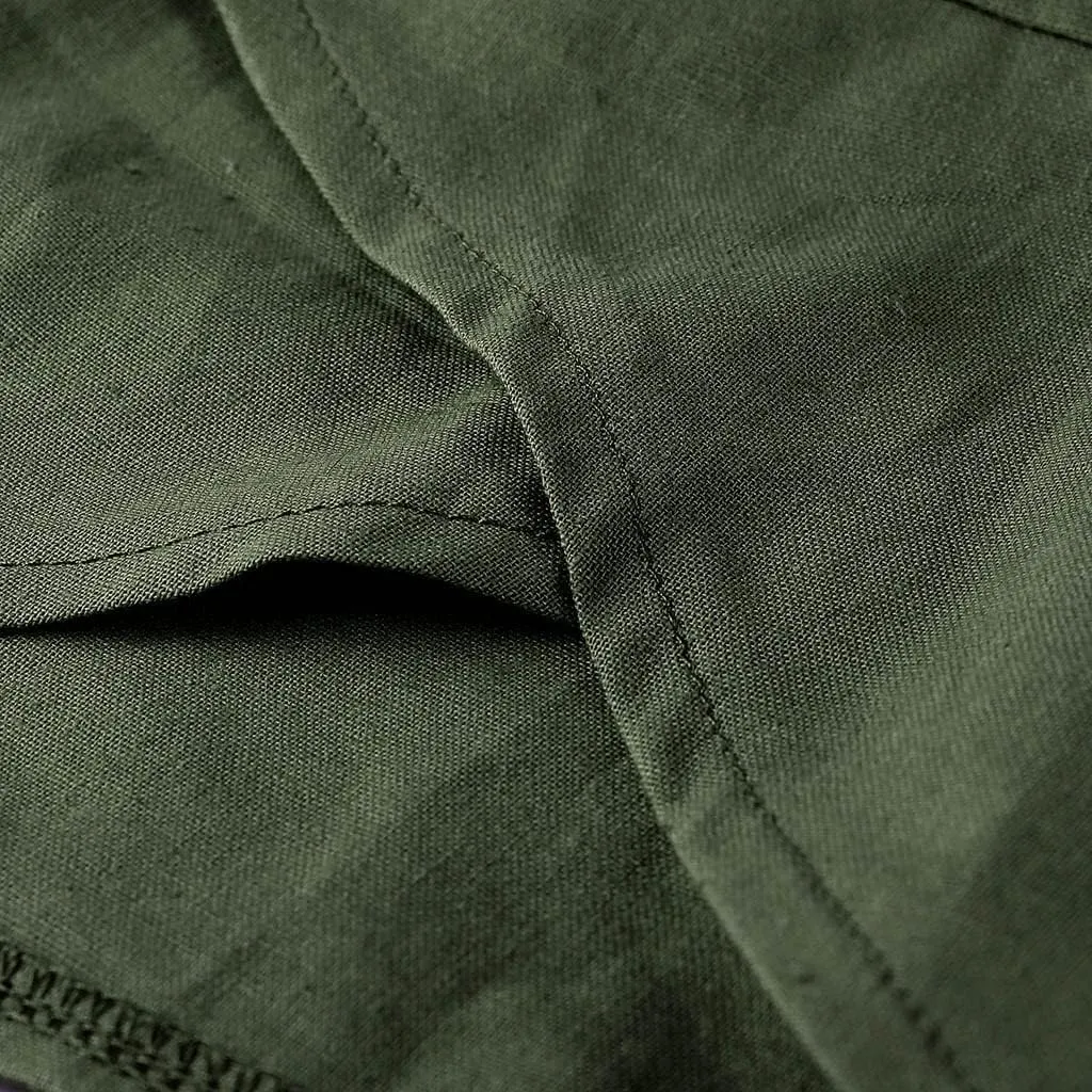 Women's High Waist Cotton Linen Pants Casual Comfortable Trousers, Pure Color Relaxed Summer Wide Leg Palazzo 2025