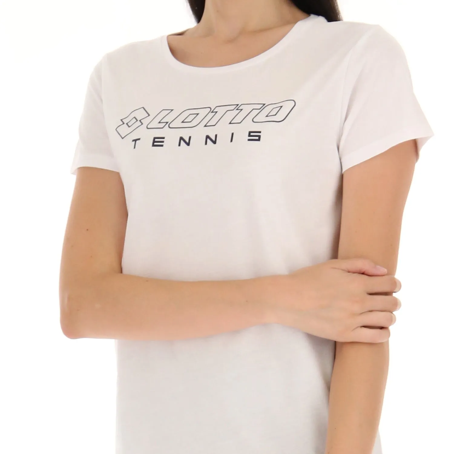 Women's White Squadra Tee