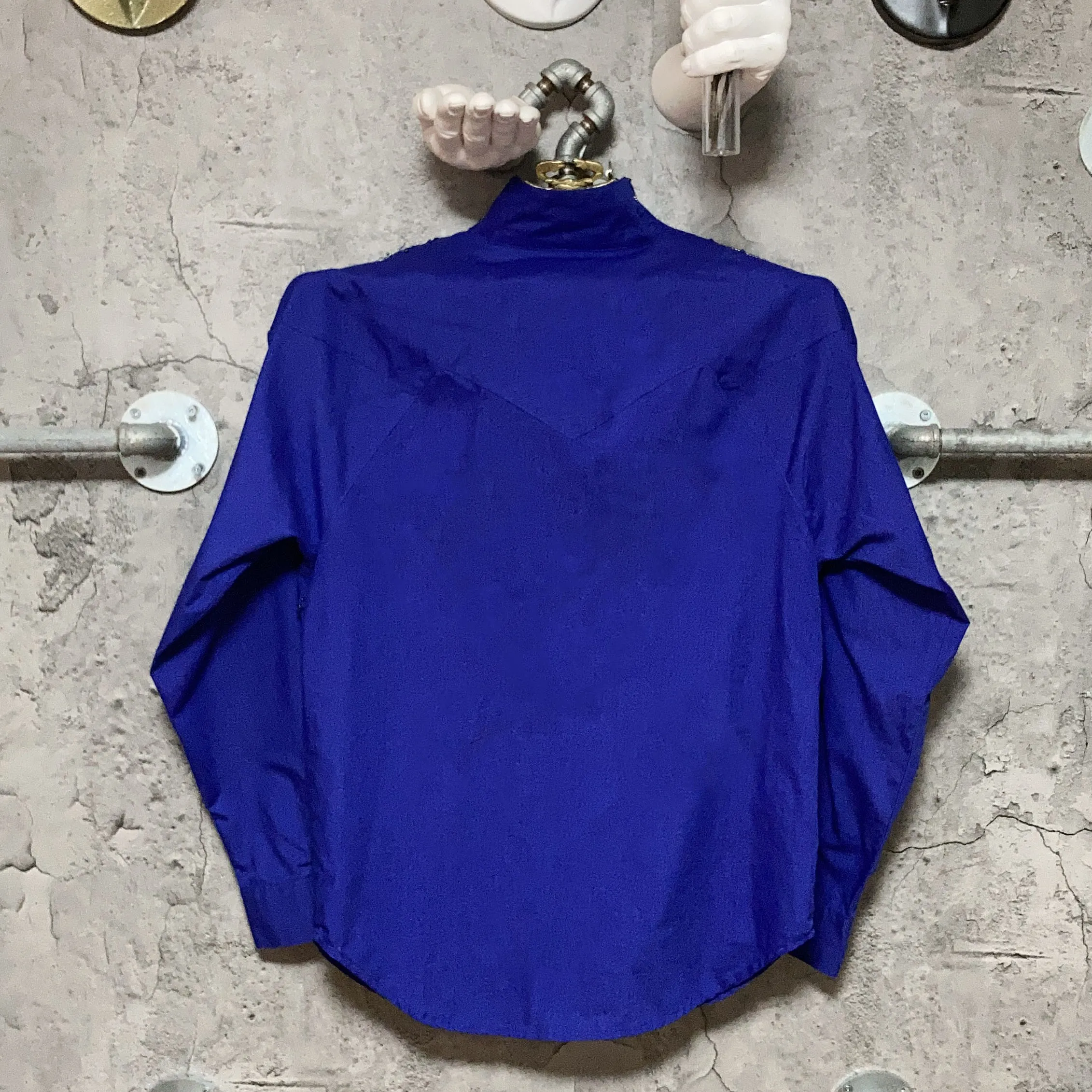 Wrangler beaded western shirt purple