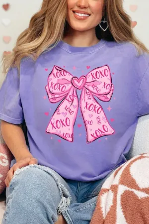 XOXO Coquette Cutie Comfort Colors Adult Ring-Spun Cotton Tee