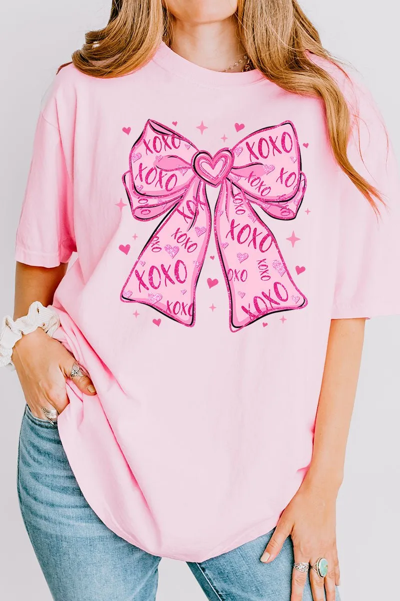 XOXO Coquette Cutie Comfort Colors Adult Ring-Spun Cotton Tee