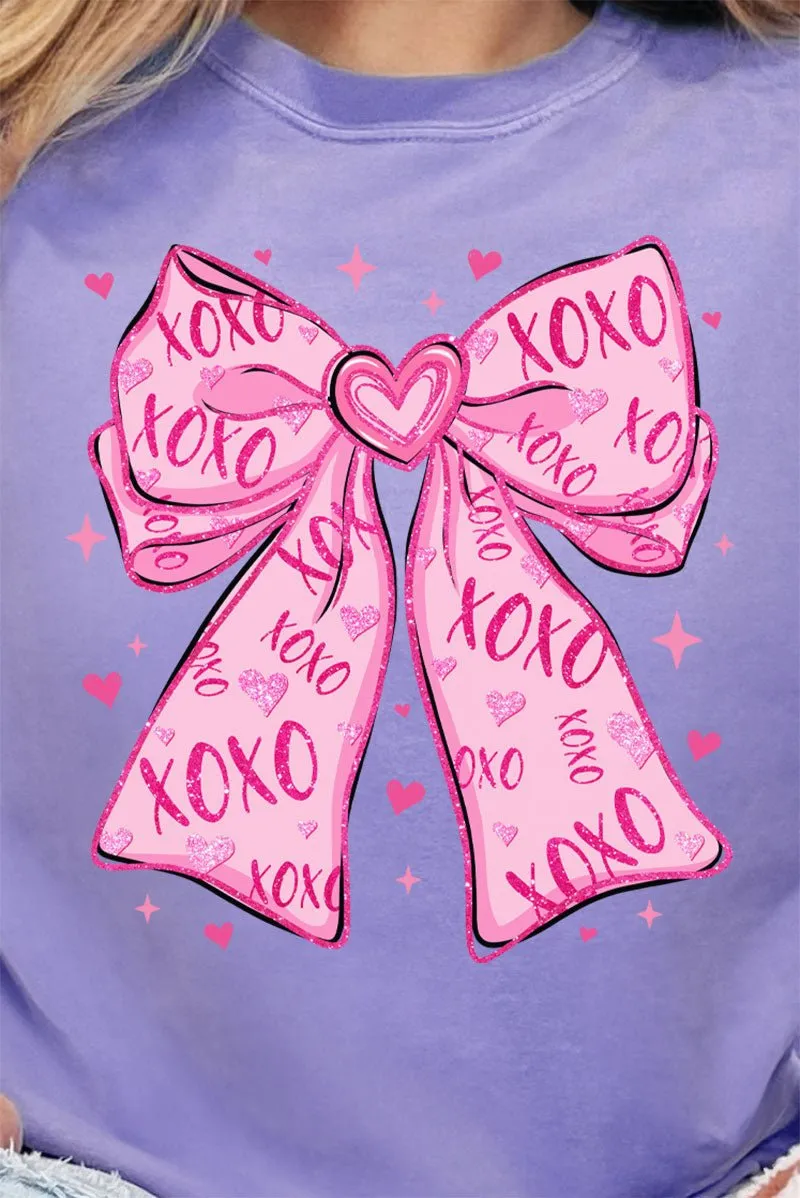 XOXO Coquette Cutie Comfort Colors Adult Ring-Spun Cotton Tee