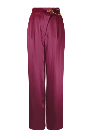 Yvonne Pleated Trousers