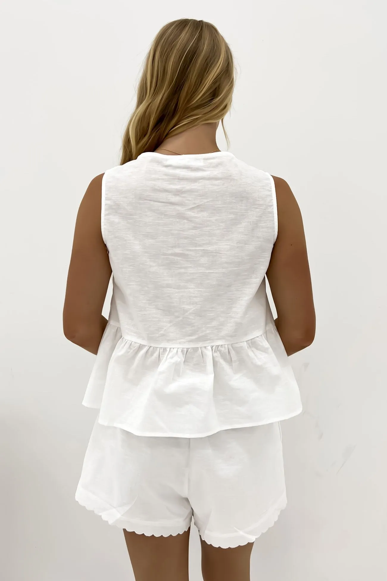 Zachariah Set White