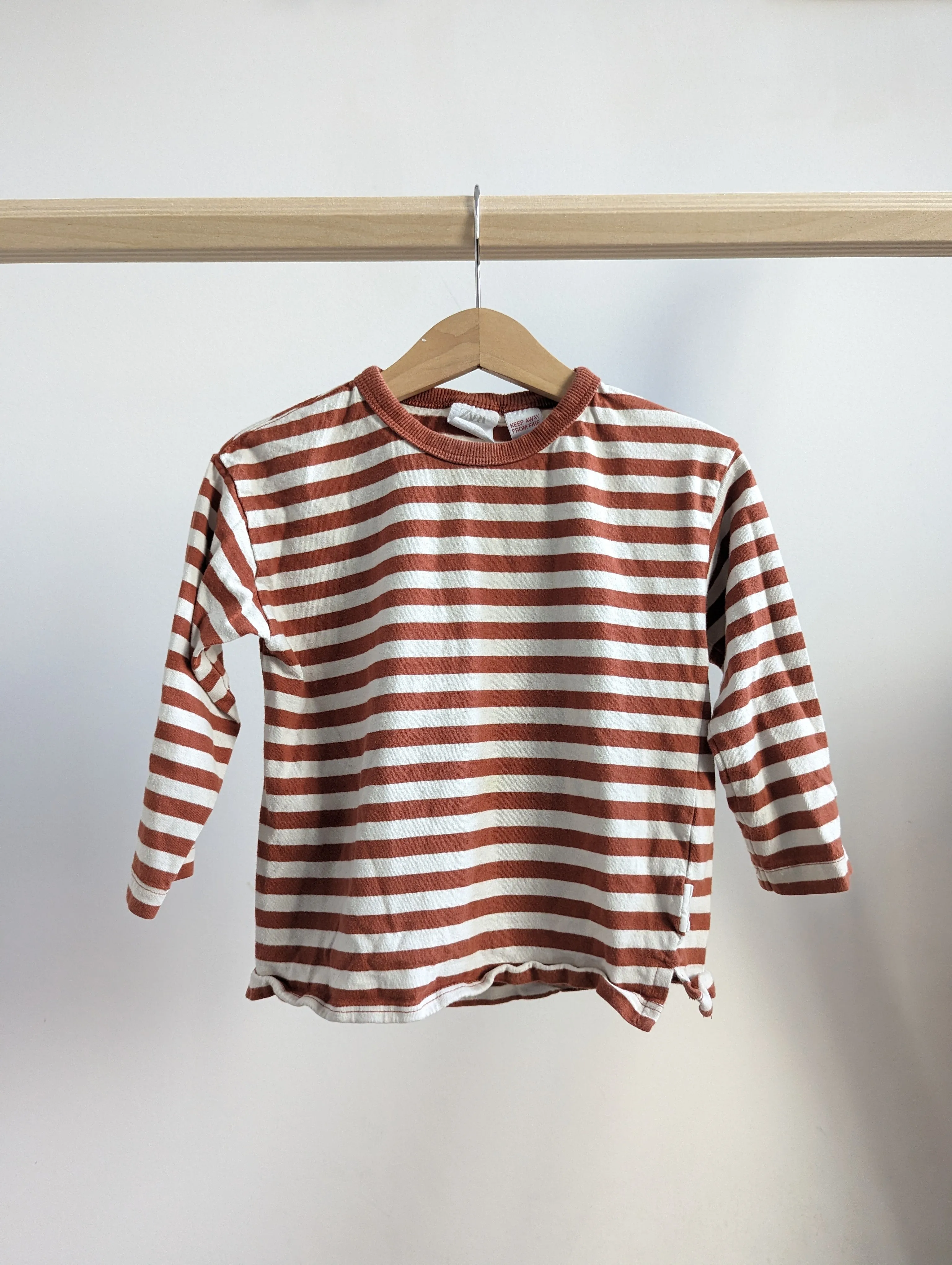Zara Long Sleeve T-Shirt (2-3T)